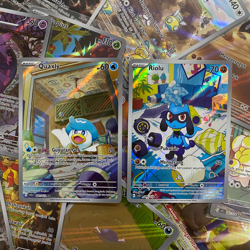 AR ART RARE AA magikarp aegislash houndour joltik larvitar minun minior snorunt dudunsparce nacli or