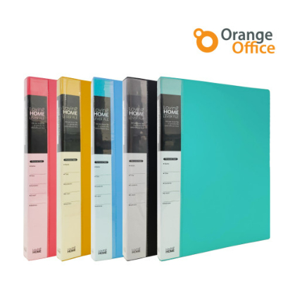 

Korea A4 Pastel lever file with inner pocket