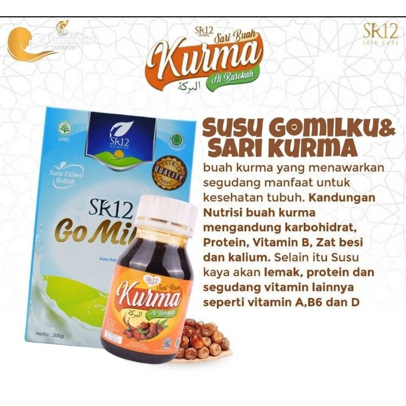 

Sari buah kurma Al barokah | suplemen anti oksidant