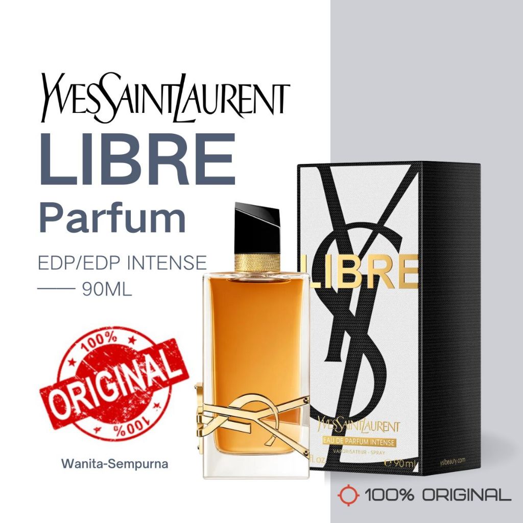 Perfume Ysl Chunky Heel Jual YSL Libre Terlengkap Harga Terbaru