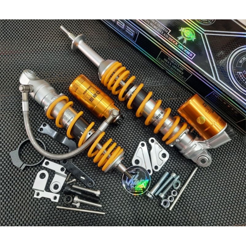 paket shockbreaker vespa matic DBS PREMIUM 613-611 ORIGINAL VESPA LX - S - PRIMAVERA - SPRINT