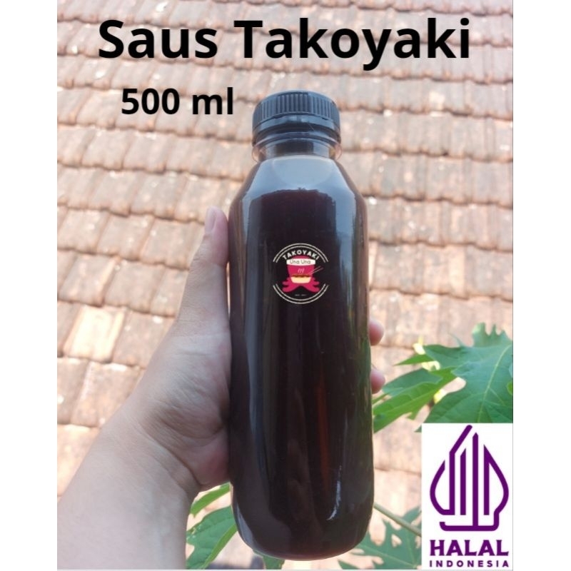 

Saus Takoyaki HALAL 500 ml