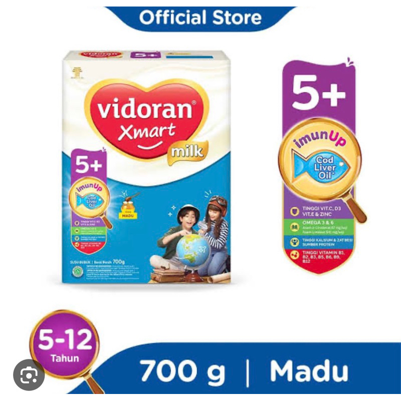 

Vidoran 5+ 700gr