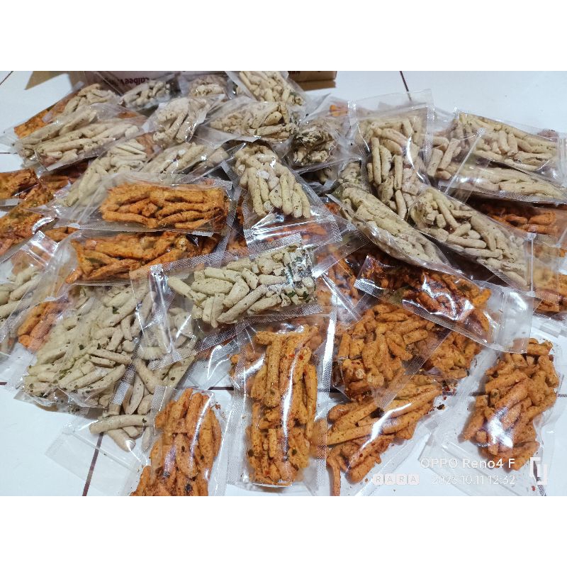 

Paket Usaha Basreng ORI / Pedas