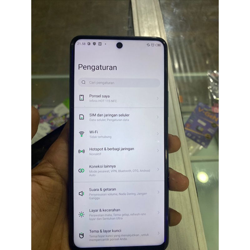 infinix hot 11 nfc