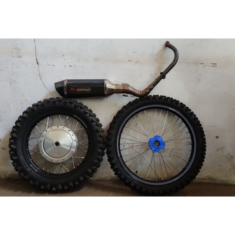 Paket Ban Trail Ring 14&17