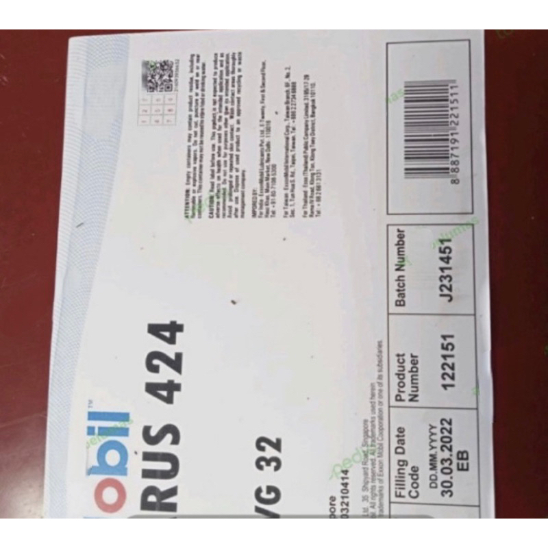 OLI Kompresor Mobil Rarus 424