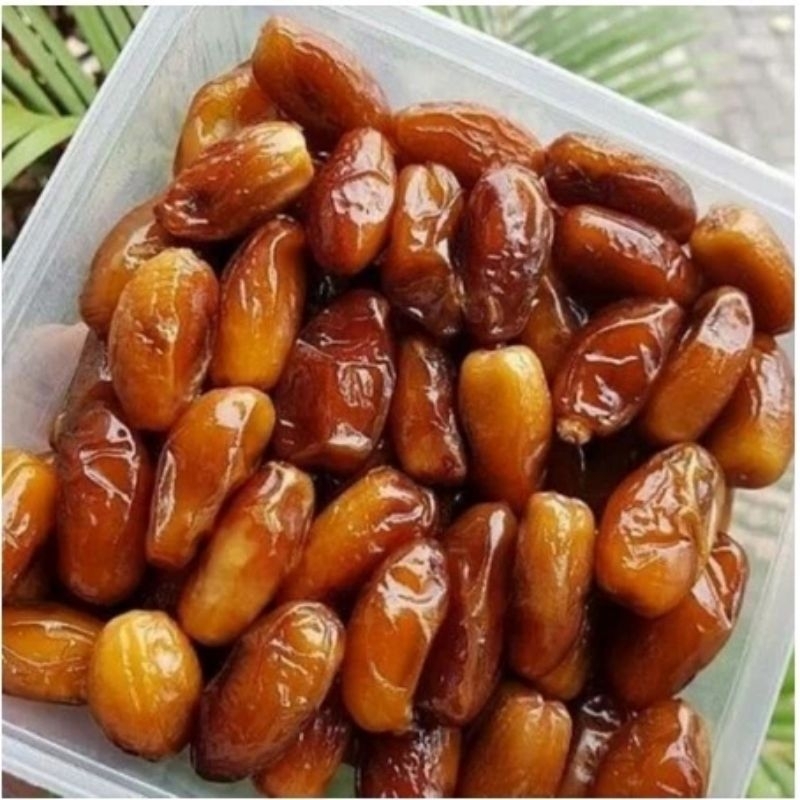 

Kurma Tunisia Madu Premium 1KG Fresh Kurma Tunisia Madu Basah Tanpa Tangkai 1kg