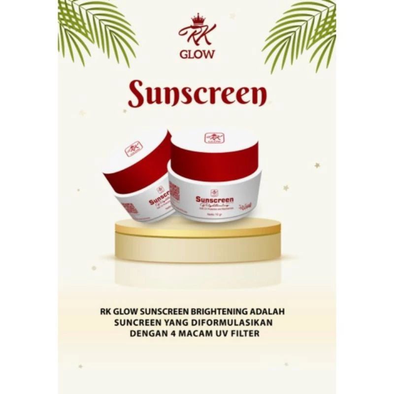 RK GLOW Sunscreen Brightening