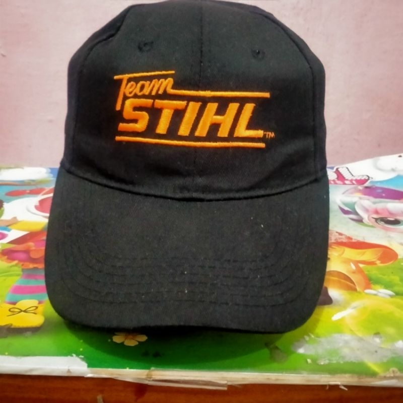 Topi STIHL Team Simple Caps