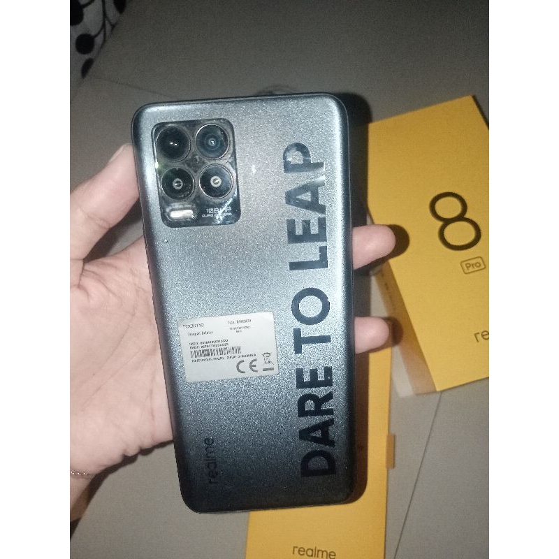Realme 8 Pro 8/128gb Second