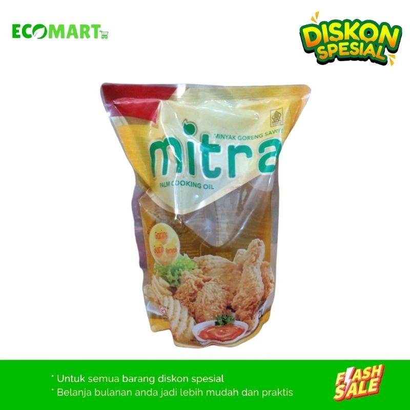 

MINYAK GORENG MITRA KEMASAN 2LITER