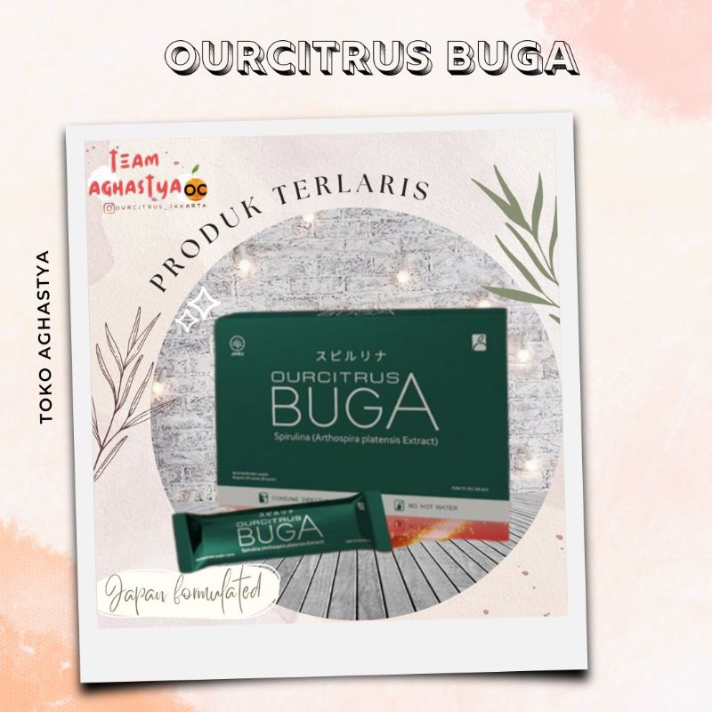 OURCITRUS BUGA (makanan sel tubuh)