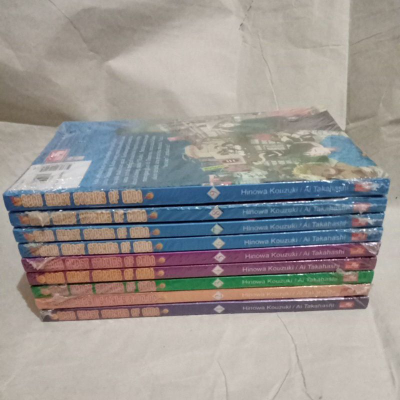 Komik Good Ghost Stories Of Oedo 1 2 3 4 5 6 7 8 9
