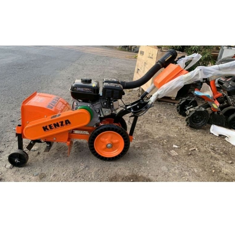 PRODUK TERJAMIN Mesin Dangir KENZA / Cultivator Mini / Mesin Bajak Mini / Mini Cultivator / Mini