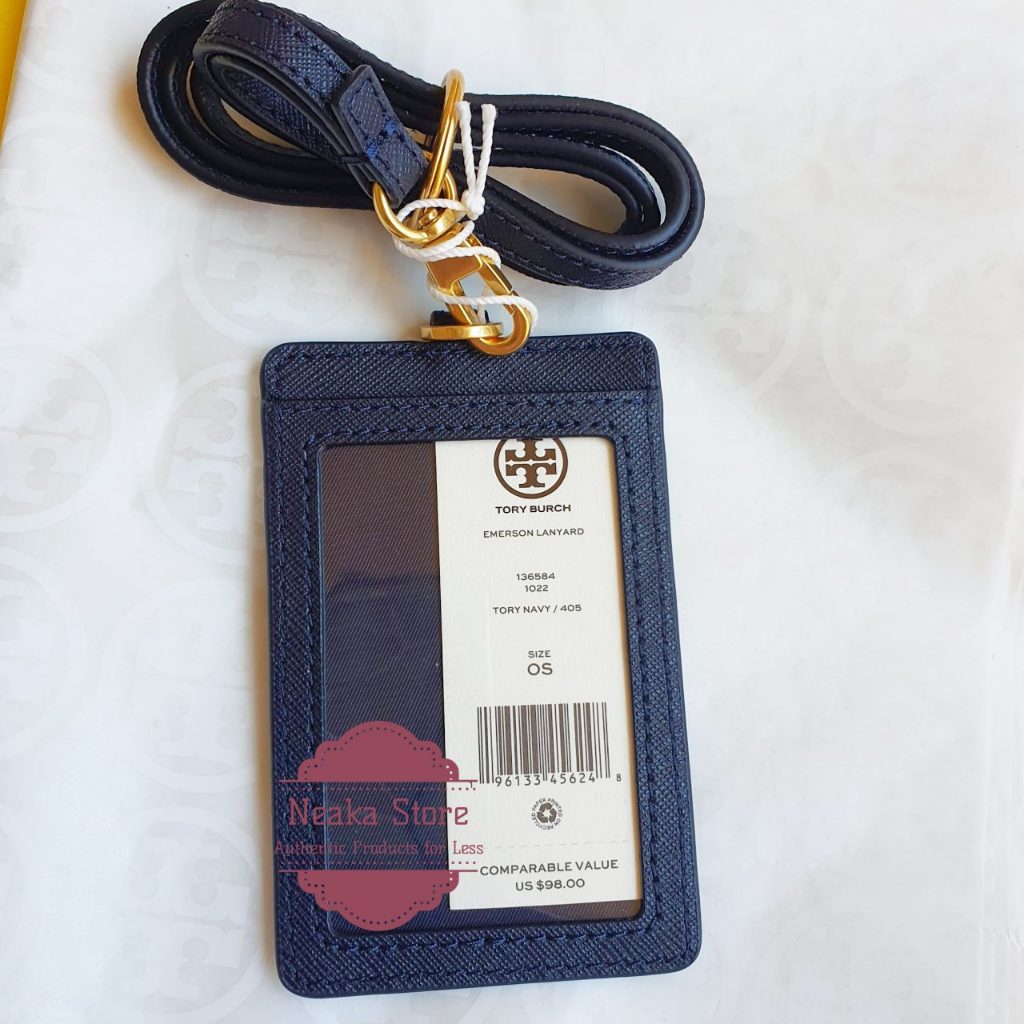 

Lanyard ID T o r y B u r c h emerson 136584 navy