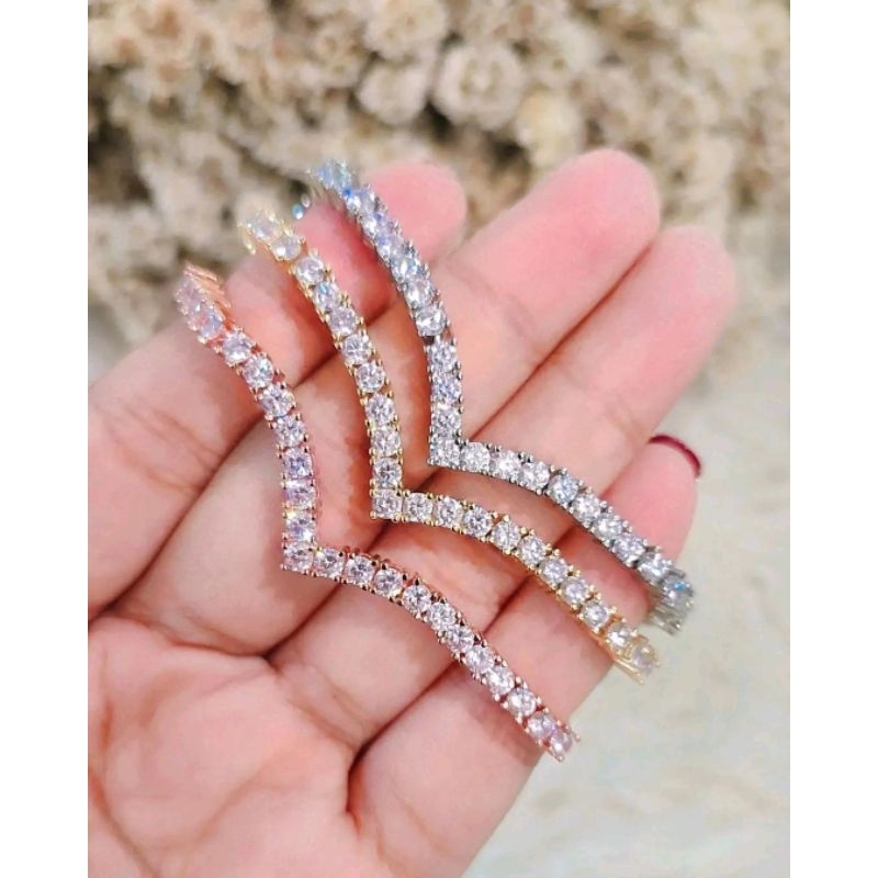 Gelang Berlian Replika Premium