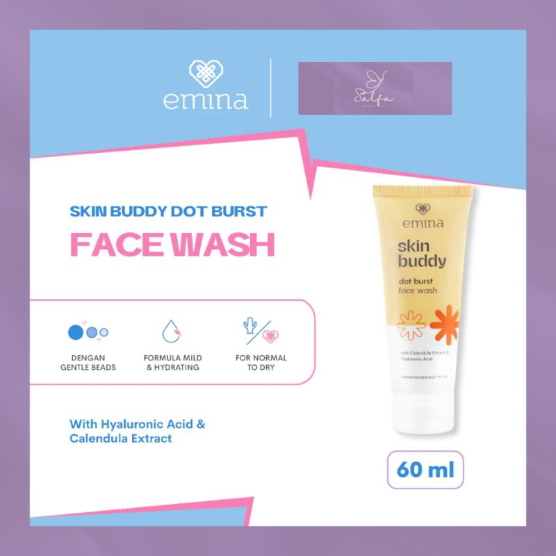 EMINA SkinBuddy Dot Brush Face Wach 60ml