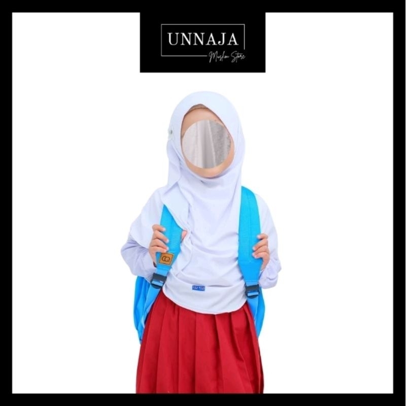 UMS - Jilbab Anak Zaara / Hijab Instan Anak Warna Warni / Kerudung Langsung Anak Usia 1-10 Tahun/ Ji