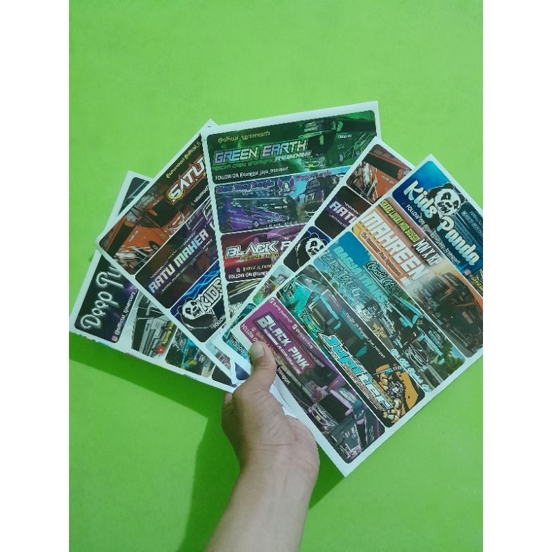 

STIKER BUS BASORI 1LEMBAR ISI 5 KOTAK
