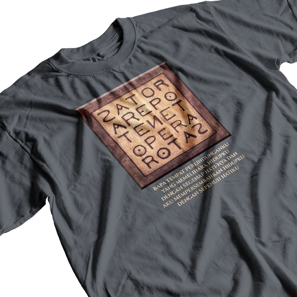 Tshirt Streetwear - Sator Arepo Tenet Opera Rotas - Episode II
