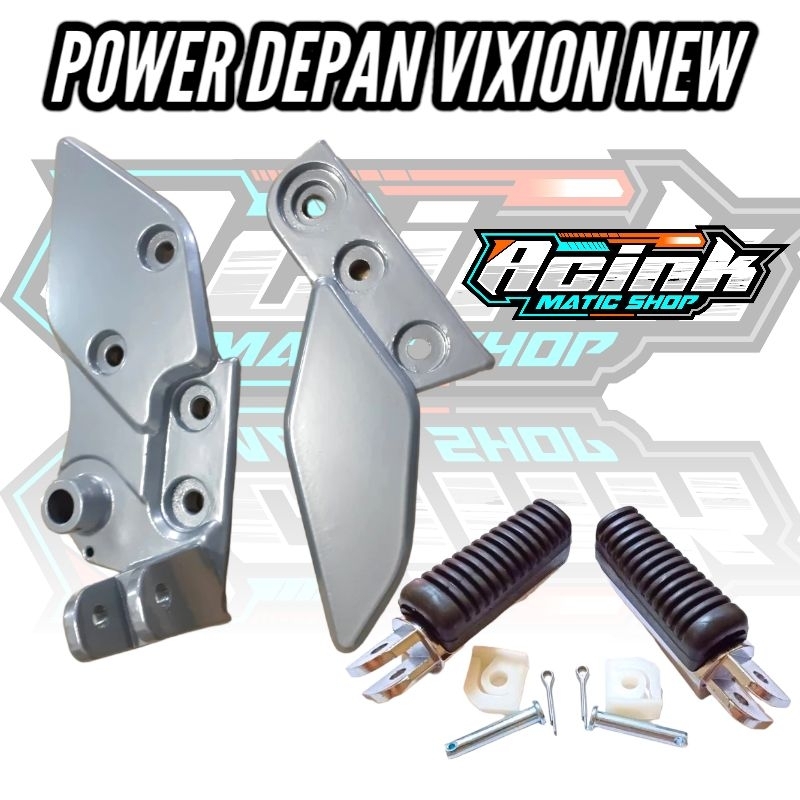 Footstep Depan Power Footstep Depan Vixion New Yamaha Vixion New Set kanan kiri