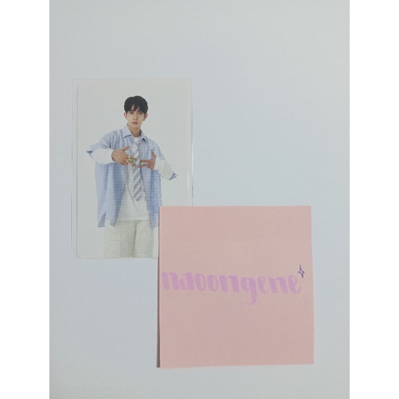 [READY STOCK] Photocard Official Enhypen | PC HEESEUNG Enhypen Manifesto Day One Concept Engene Ver 