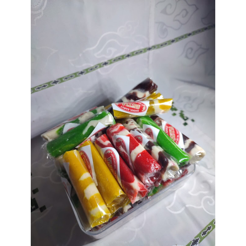 

Dodol zebra asli garut 500gram