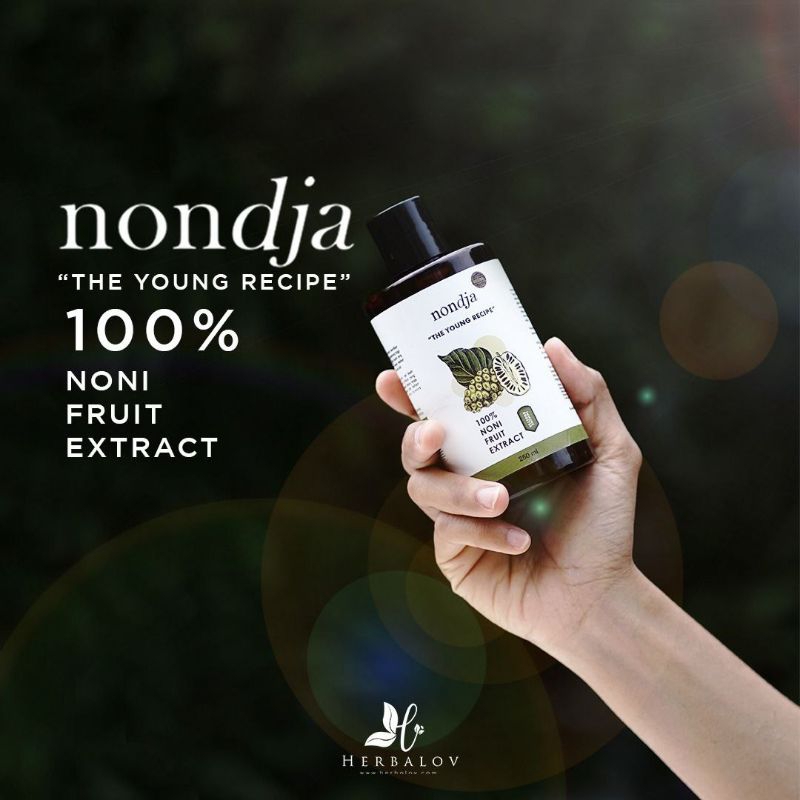 

NONDJA FERMENTASI SARI BUAH NONI / MENGKUDU