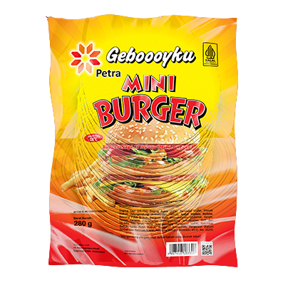 

GEBOOOYKU Mini Burger Isi20 280gr (Tahan suhu ruangan 3hari)