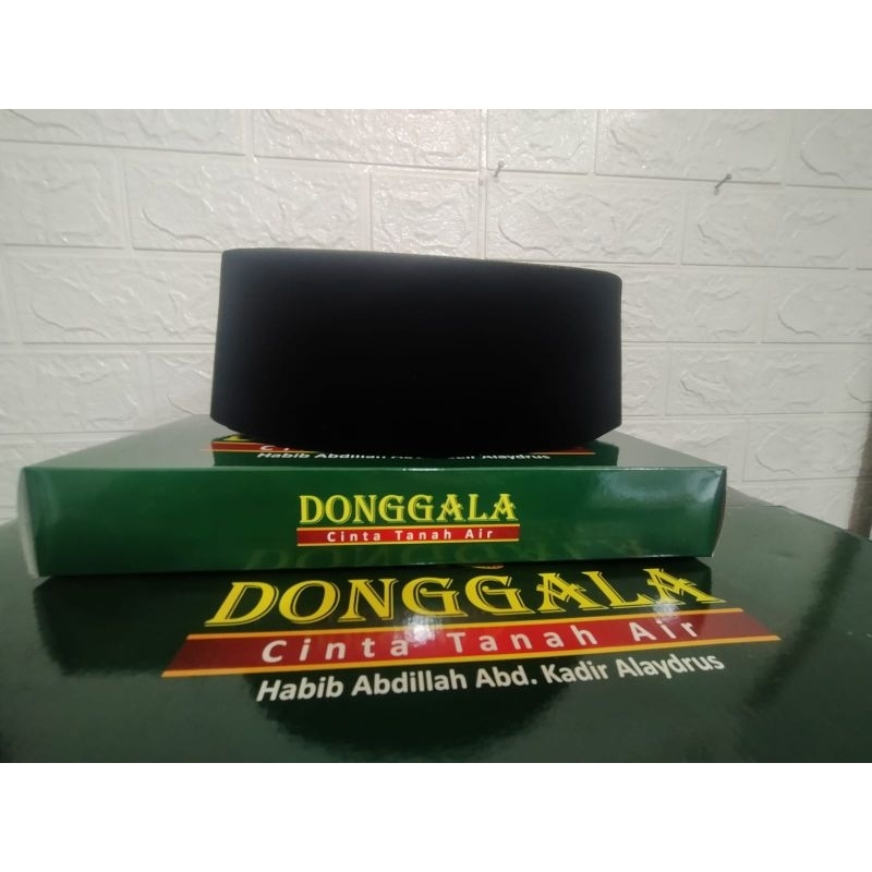 Songkok DONGGALA Ac Original Abdillah Alaydrus
