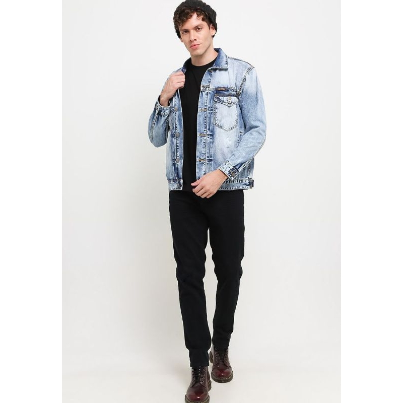 MJF 138 E2 JAKET JEANS PRIA LOIS ORIGINAL