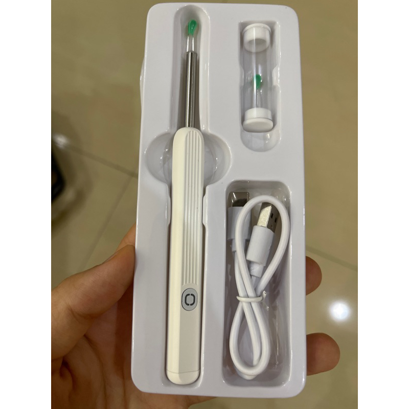 korek kuping pembersih telinga kamera koneksi hp