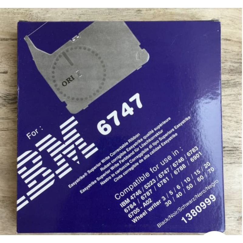 Pita printer IBM 6747
