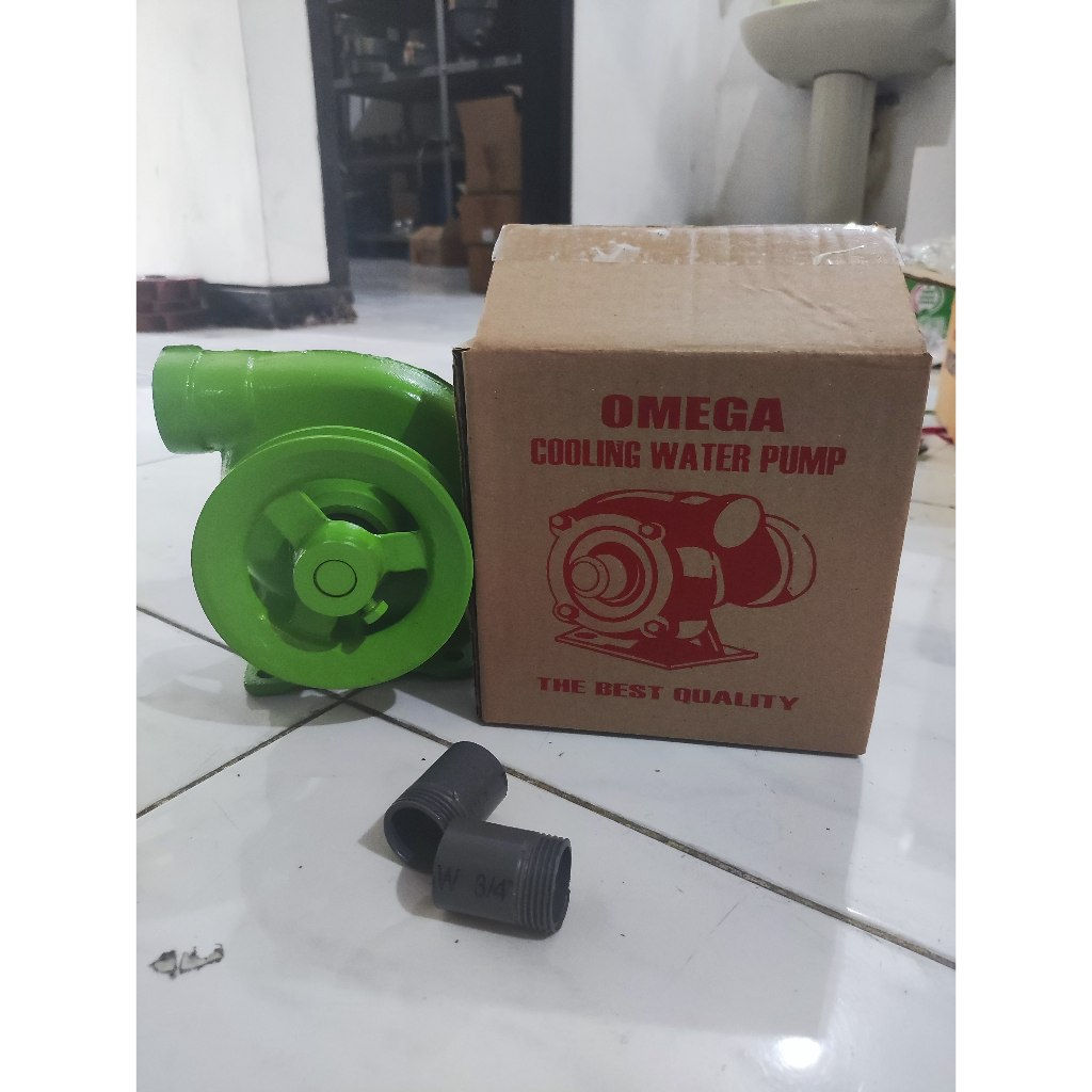 Pompa Keong Omega Pompa Sirkulasi Air Pendingin
