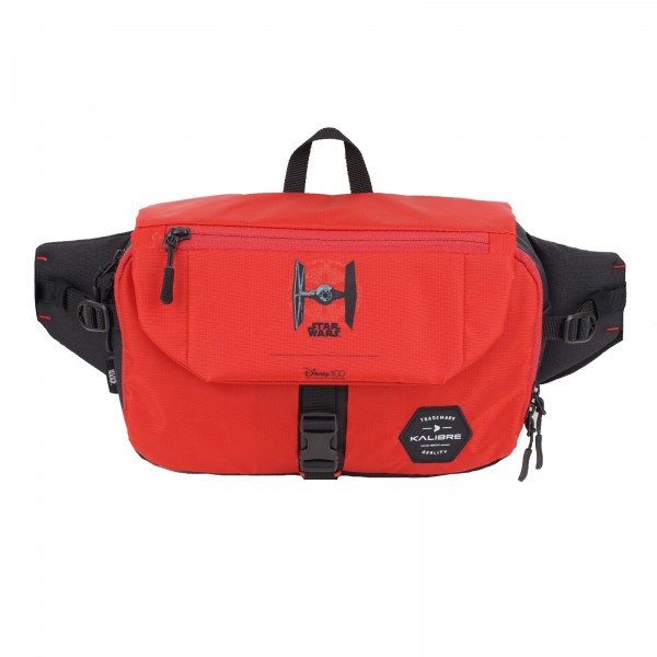 Tas Pinggang Kalibre 922092 Star Wars Sling Waist Bag 922092611 Red Original