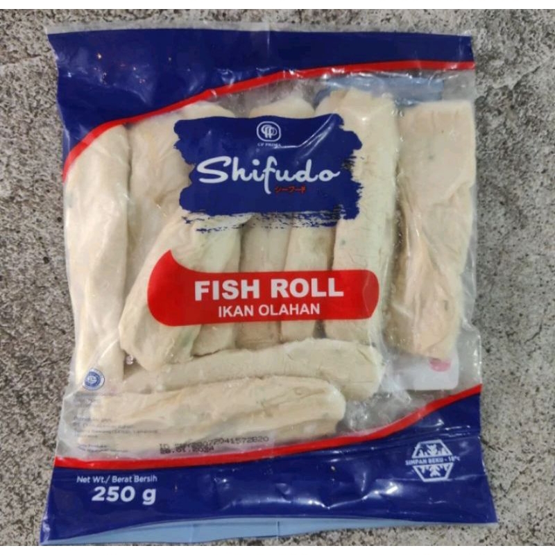 

Shifudo Fish Roll 250gr