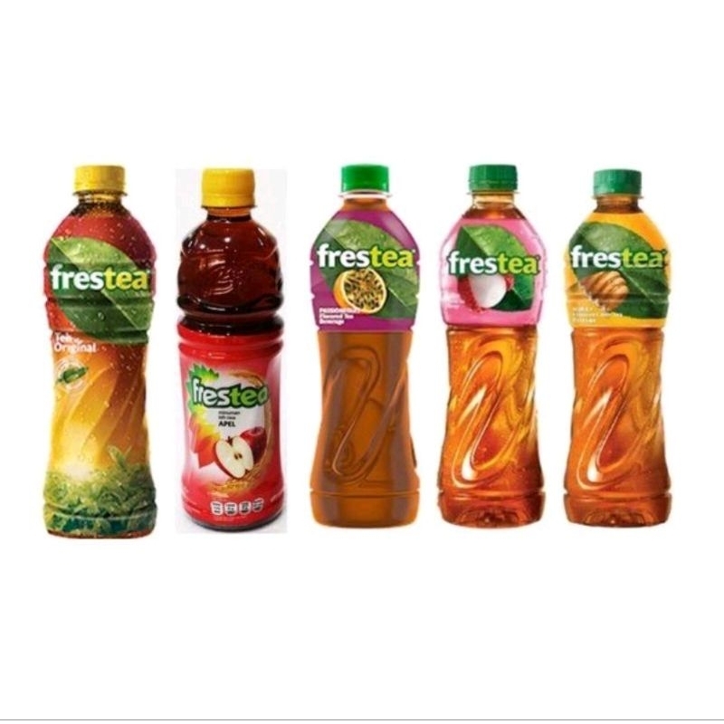 

FRESTEA MINUMAN TEH RASA MARKISA | JASMINE | APEL | LECI | HONEY NETTO 500 ML