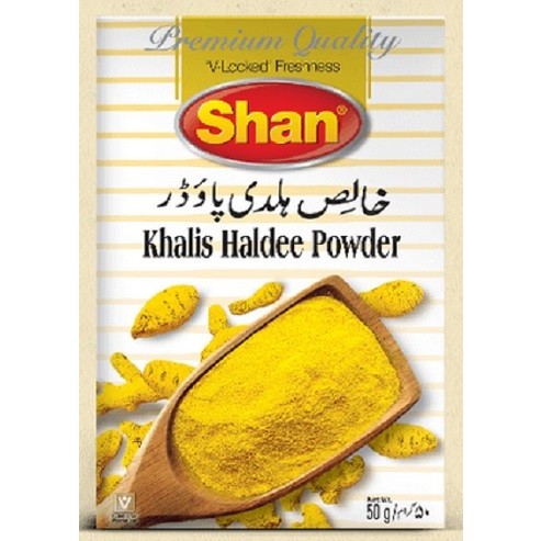 

Shan Turmeric Powder - Shan haldee Powder - Kunyit bubuk