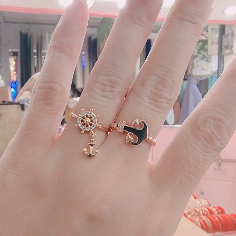 cincin jangkar mas asli 8k