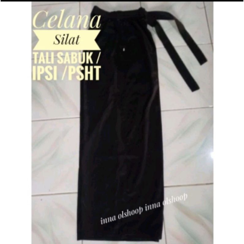 Celana Silat Sabuk Ipsi
