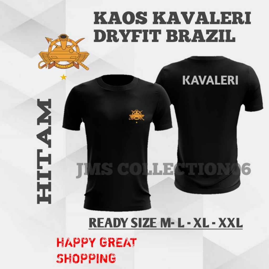 kaos kavaleri / baju kaos kavaleri  / baju kaos jersey olahraga running kavaleri / Kaos jersey kaval