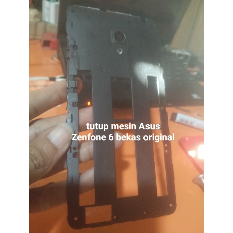 tutup mesin Asus Zenfone 6 bekas