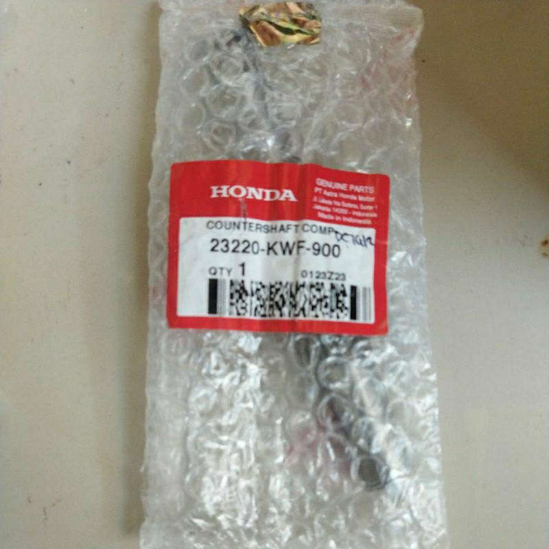 As Gear Depan (Counter shaft) Megapro mono 23220KWF900