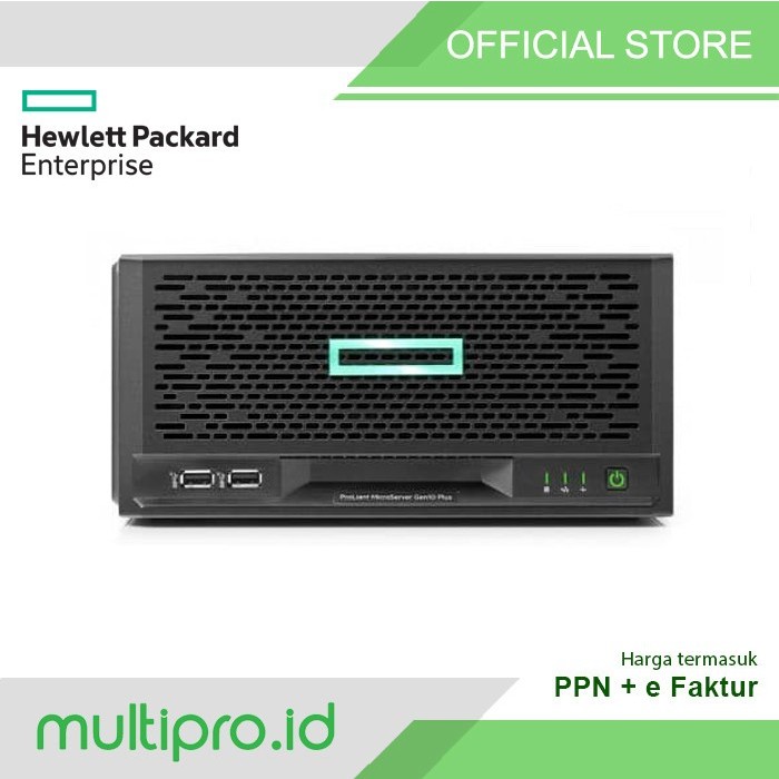 HPE ProLiant MicroServer Gen10 Plus E-2224 32GB 2x1TB OS P19752-371