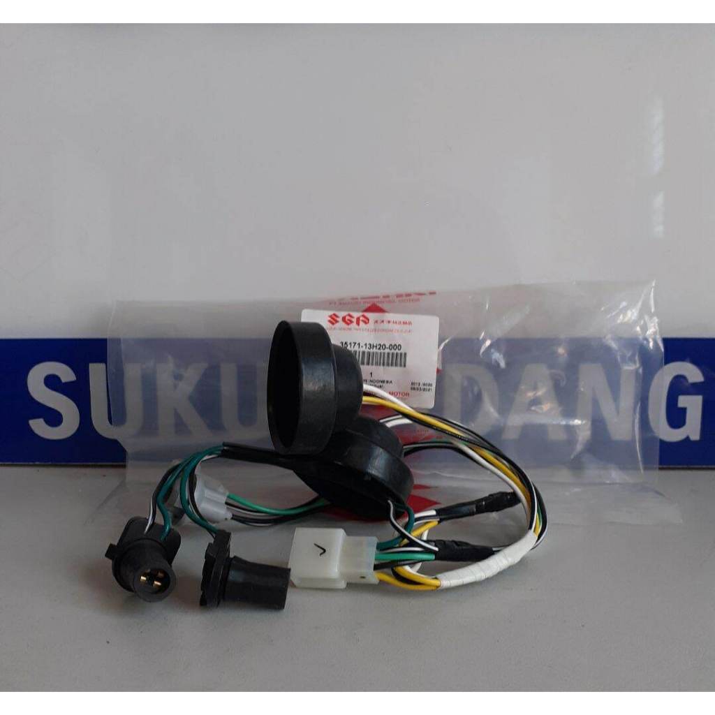 Soket kabel lampu depan original SKYWAVE