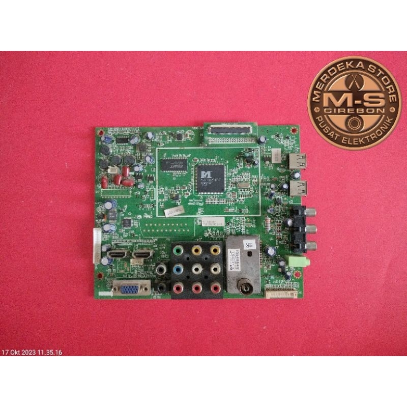 Mb mainboard module psu power supply mesin tv COOCAA 32E63