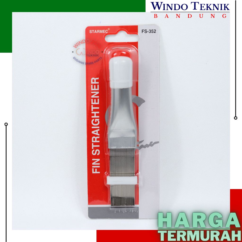 SISIR CONDENSOR FS351 / FS352 | FIN STRAIGHTENER SISIR CONDENSOR KONDENSOR AC | PEMBERSIH KONDENSOR