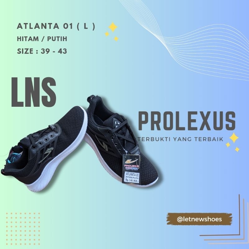 Sepatu Sekolah Pria Hitam Putih