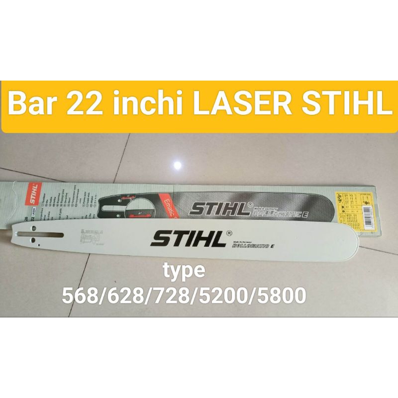 Bar senso kecil bar 22 inch panjang 55cm STIHL LASER